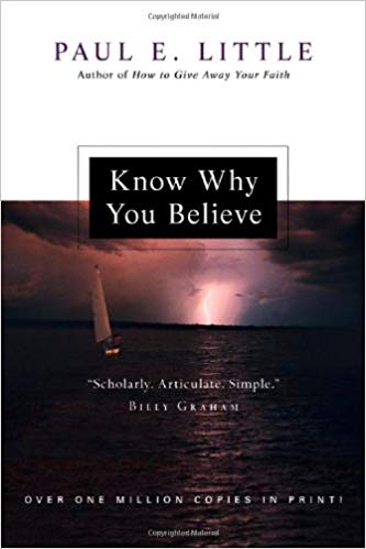 Know Why You Believe PB - Paul E Little
